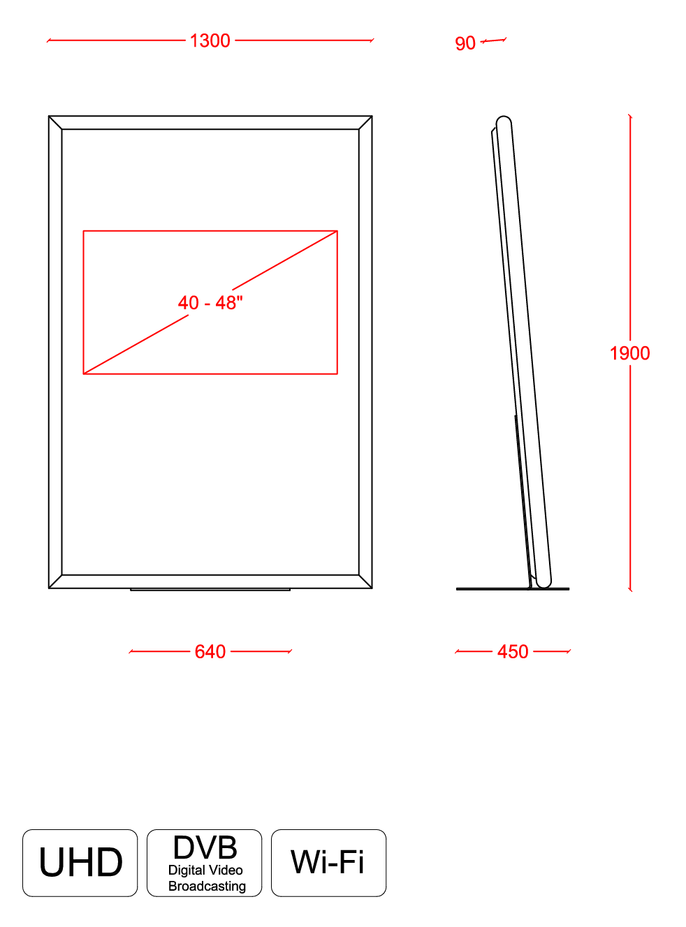 mimesis mirror tv avantra, vanishing tv, hidden tv, custom audio video system